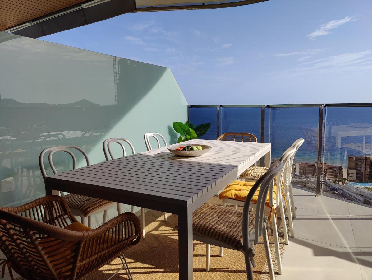 Sunset Waves Fresh Apartments Benidorm Exterior foto
