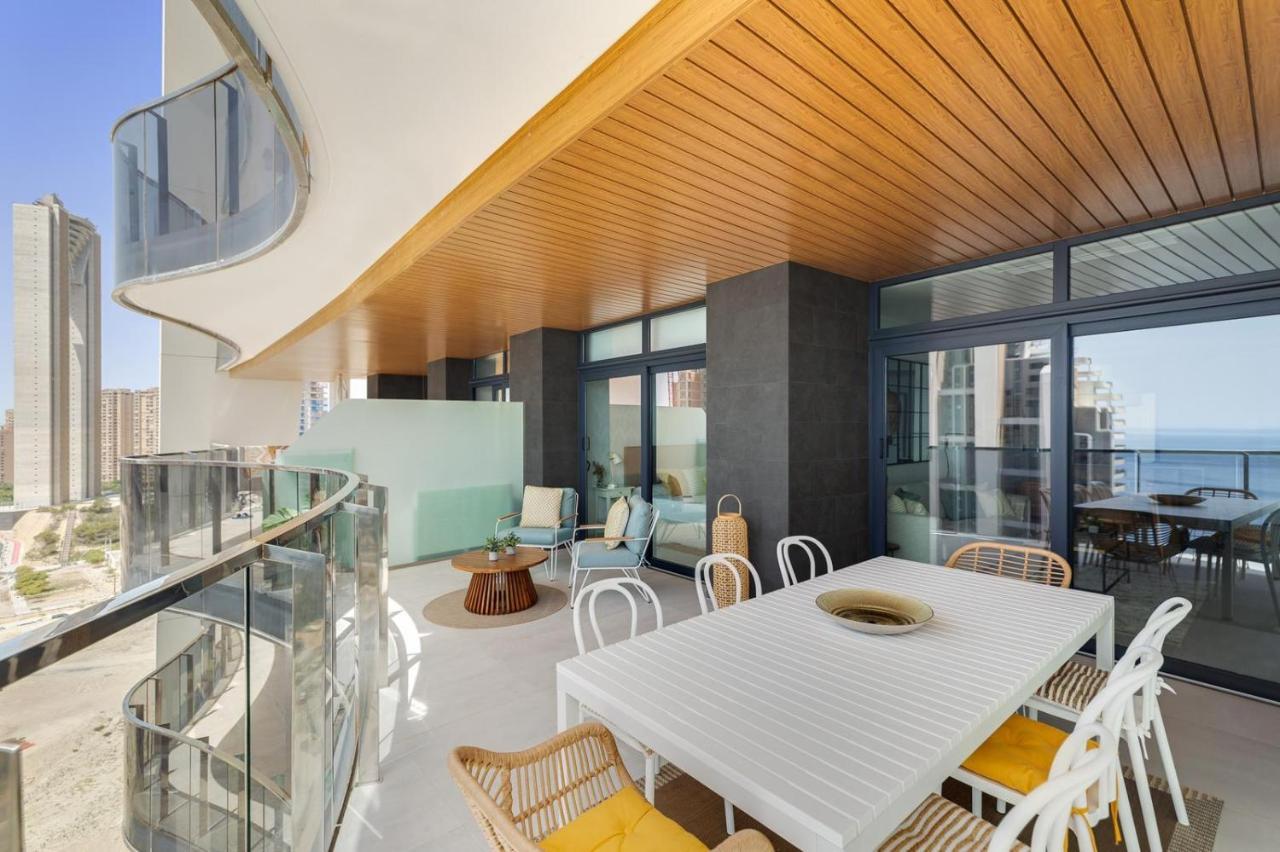 Sunset Waves Fresh Apartments Benidorm Exterior foto