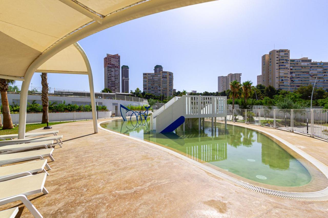 Sunset Waves Fresh Apartments Benidorm Exterior foto