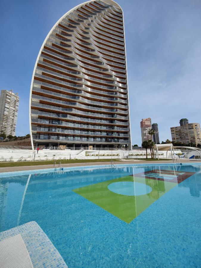 Sunset Waves Fresh Apartments Benidorm Exterior foto