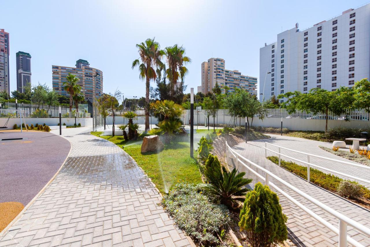 Sunset Waves Fresh Apartments Benidorm Exterior foto
