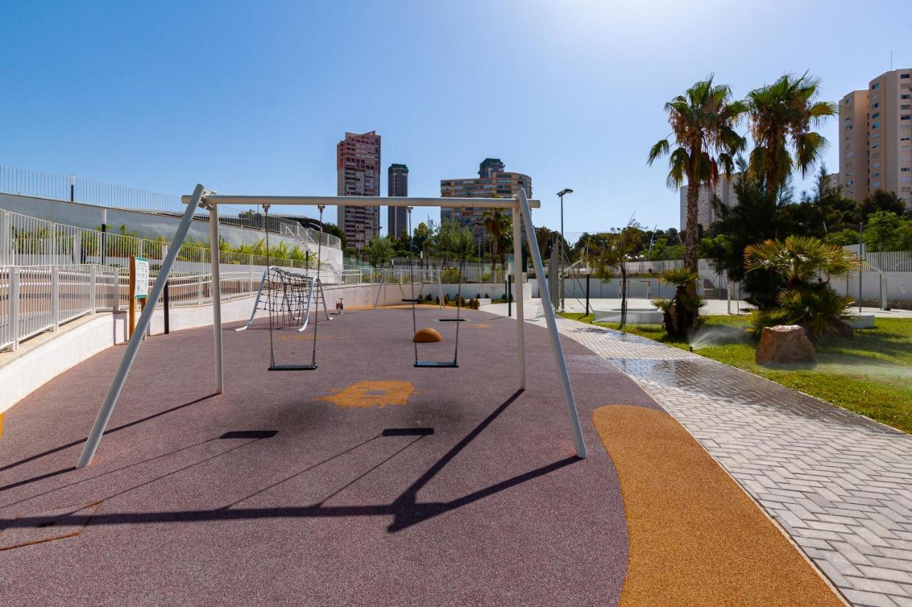 Sunset Waves Fresh Apartments Benidorm Exterior foto